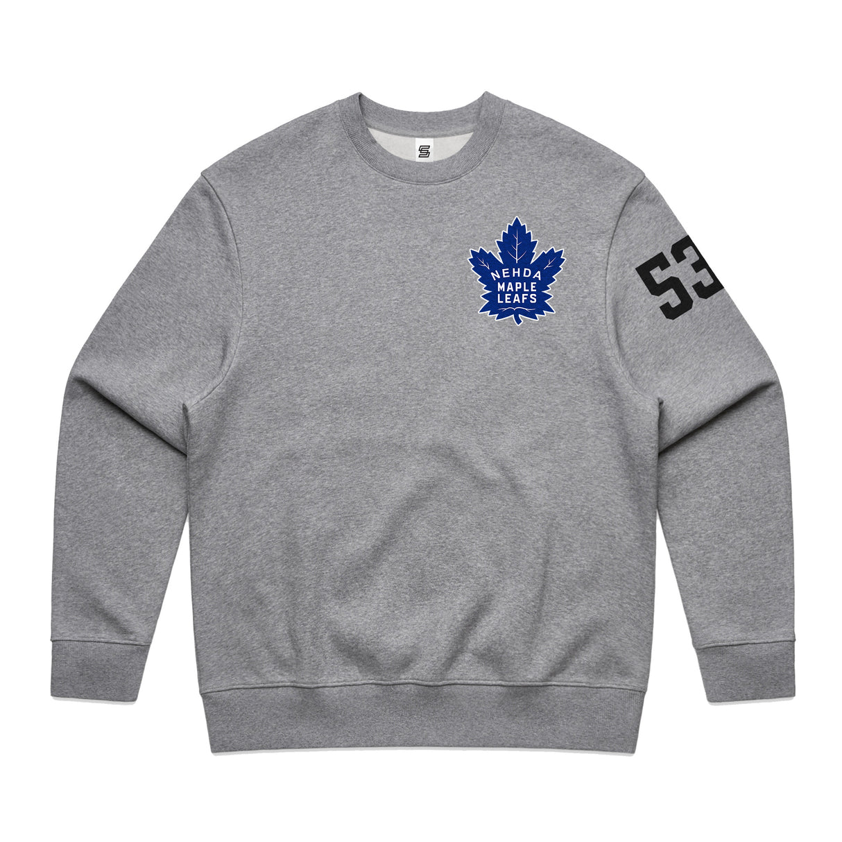 Crew Maple Leafs 53 Gray