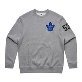 Crew Maple Leafs 53 Gray