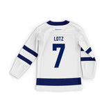 Jersey Maple Leafs 7 White