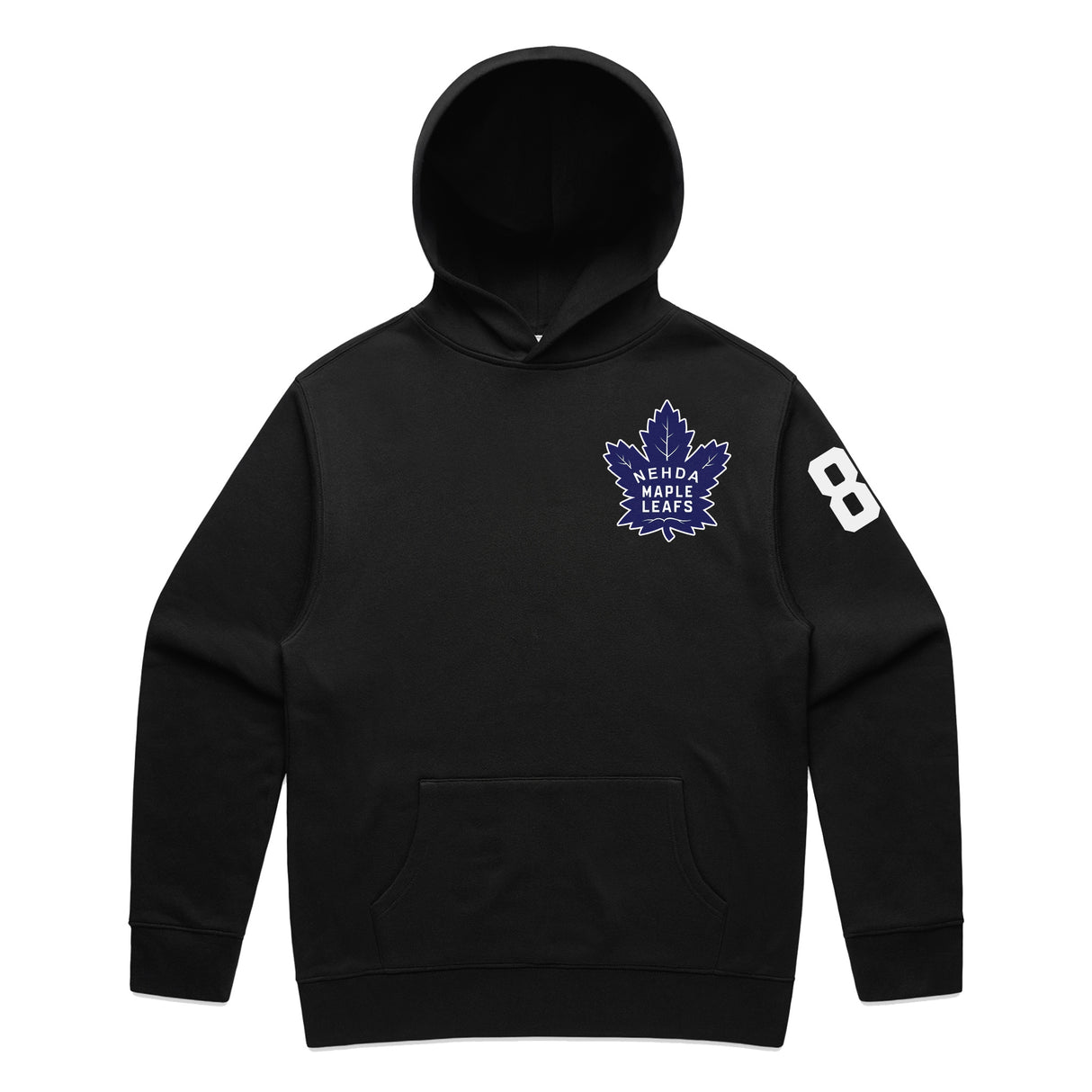 Hoodie Maple Leafs 8 Black