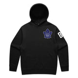 Hoodie Maple Leafs 8 Black