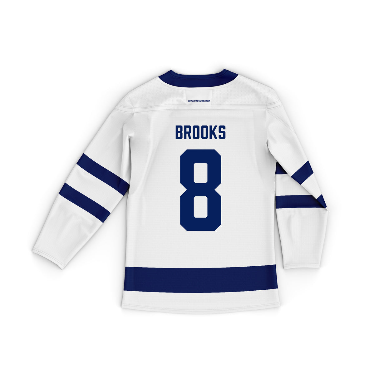 Jersey Maple Leafs 8 White