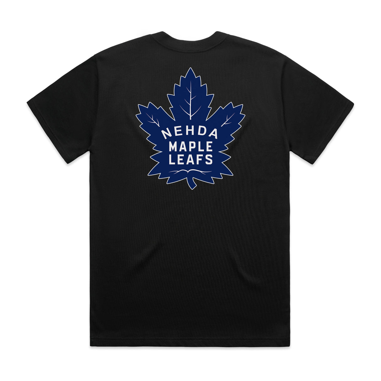 Short Sleeve Maple Leafs 7 black