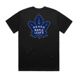 Short Sleeve Maple Leafs 7 black