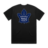 Short Sleeve Maple Leafs 31 black