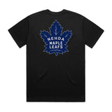 Short Sleeve Maple Leafs 11 black