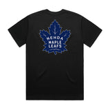 Short Sleeve Maple Leafs 8 black