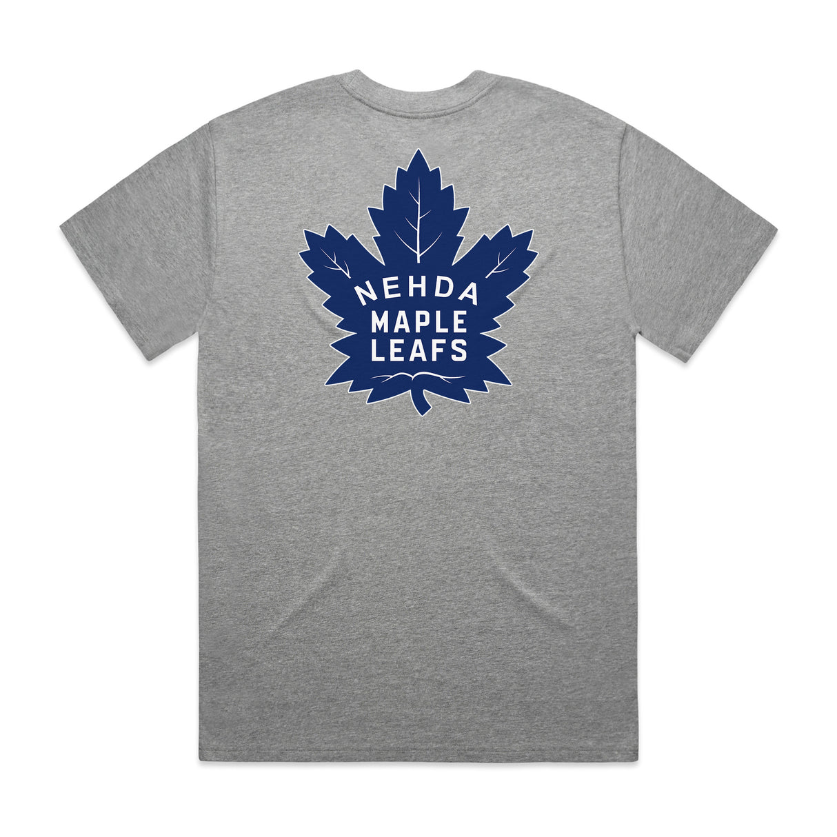 Short Sleeve Maple Leafs 7 gray