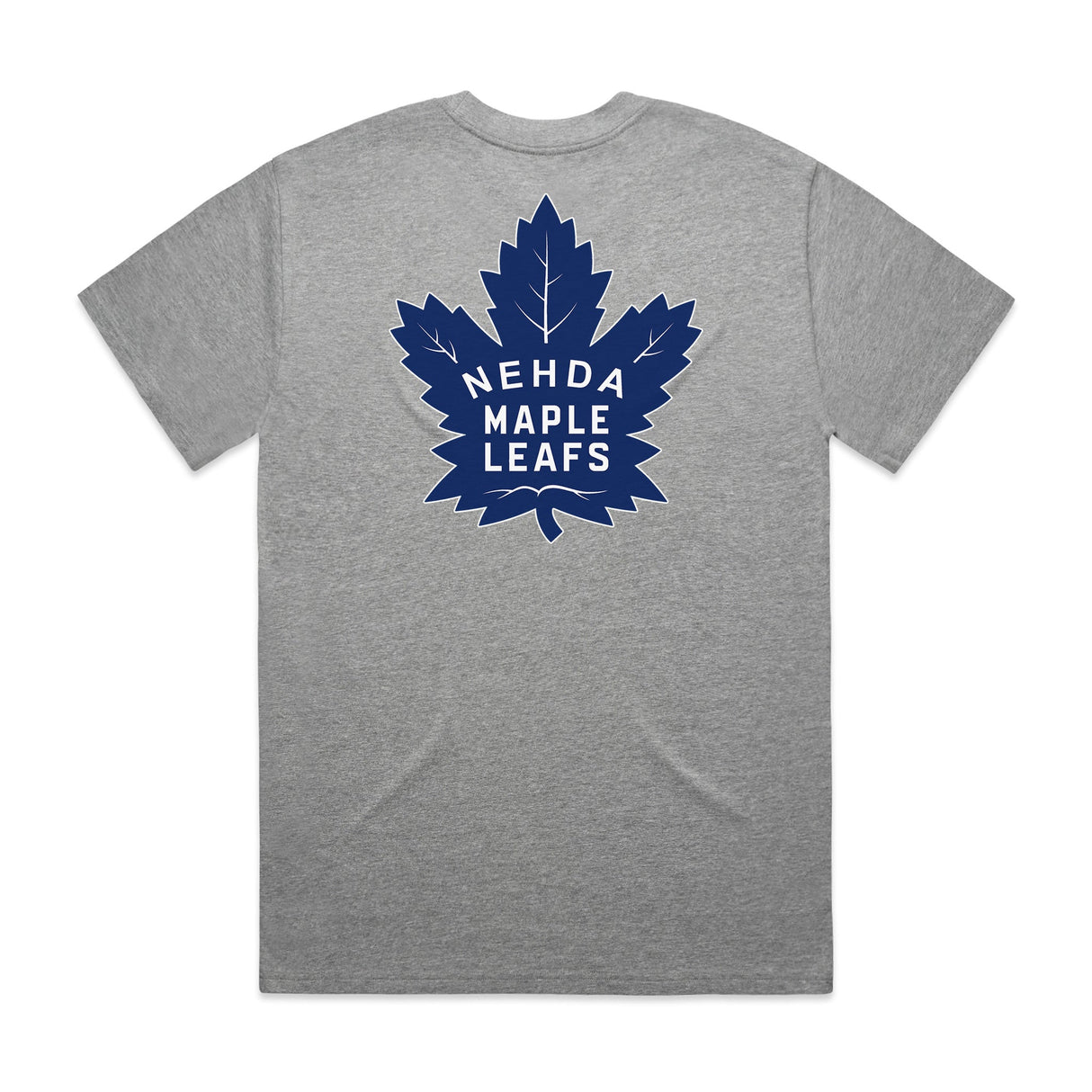 Short Sleeve Maple Leafs 34 gray