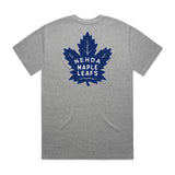 Short Sleeve Maple Leafs 34 gray