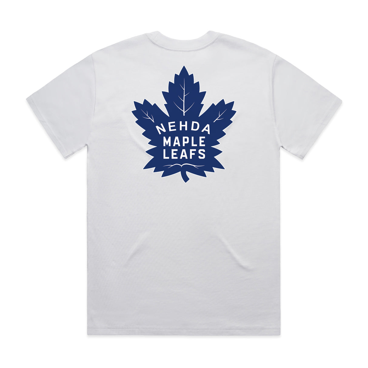 Short Sleeve Maple Leafs 7 white