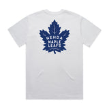 Short Sleeve Maple Leafs 7 white