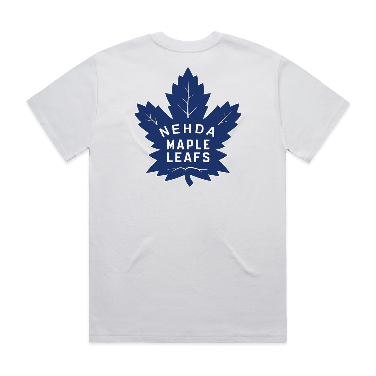 Short Sleeve Maple Leafs 11 white