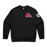 Crew Nordiques 12 Black
