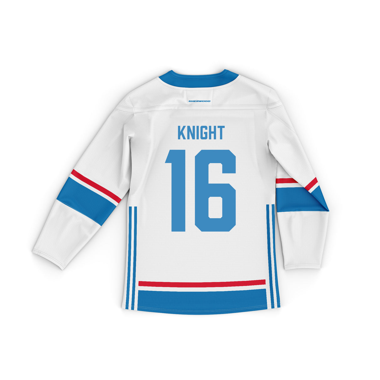 Jersey Nordiques 16 White