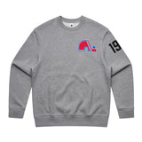 Crew Nordiques 19 Gray