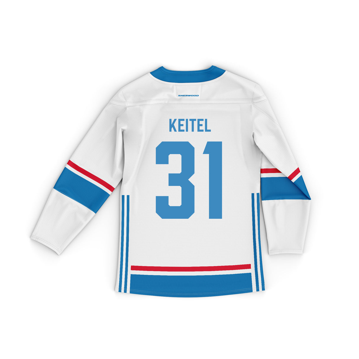 Jersey Nordiques 31 White