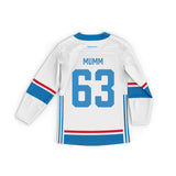 Jersey Nordiques 63 White