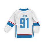 Jersey Nordiques 91 White