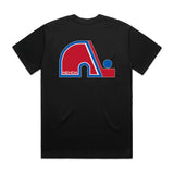 Short Sleeve Nordiques 91 Black