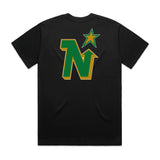 Short sleeve North Stars 1 Black