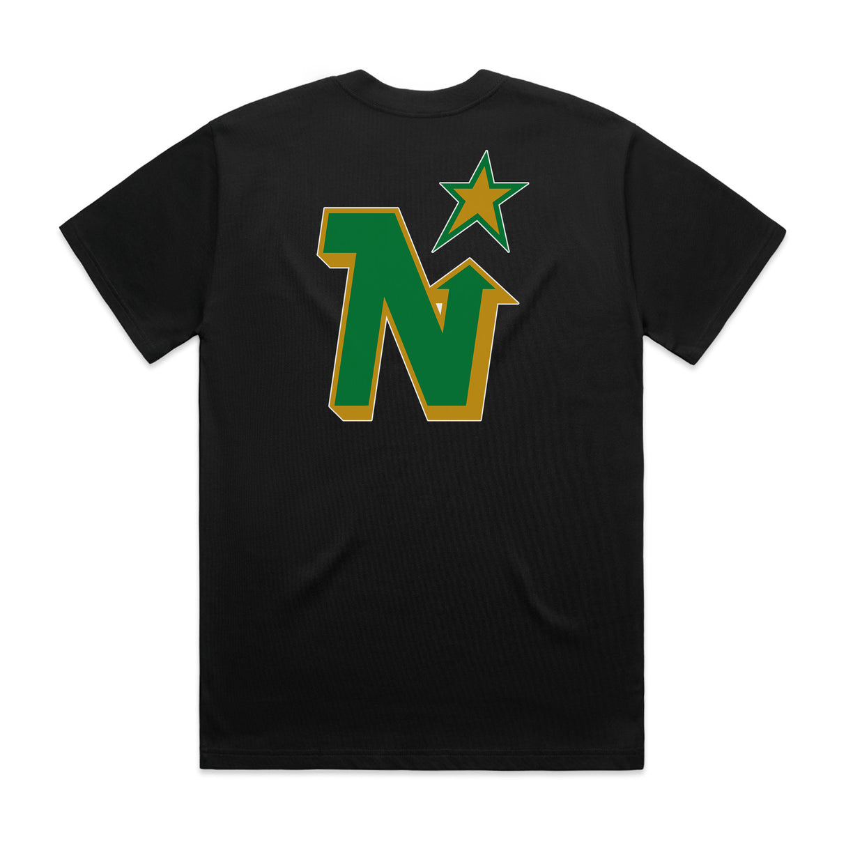 Short Sleeve North Stars 95 Black