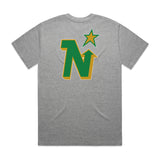 Short sleeve North Stars 1 Gray