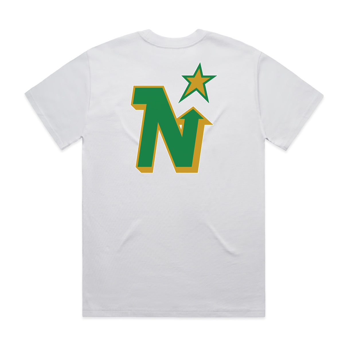 Short sleeve North Stars 1 White