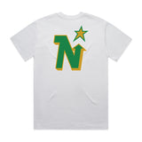 Short sleeve North Stars 1 White