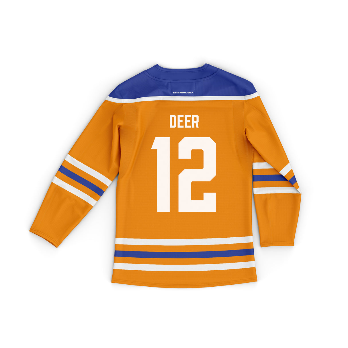 Jersey Oilers 12