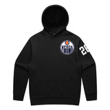 Hoodie Oilers 26 Black