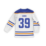 Jersey Oilers 39 White