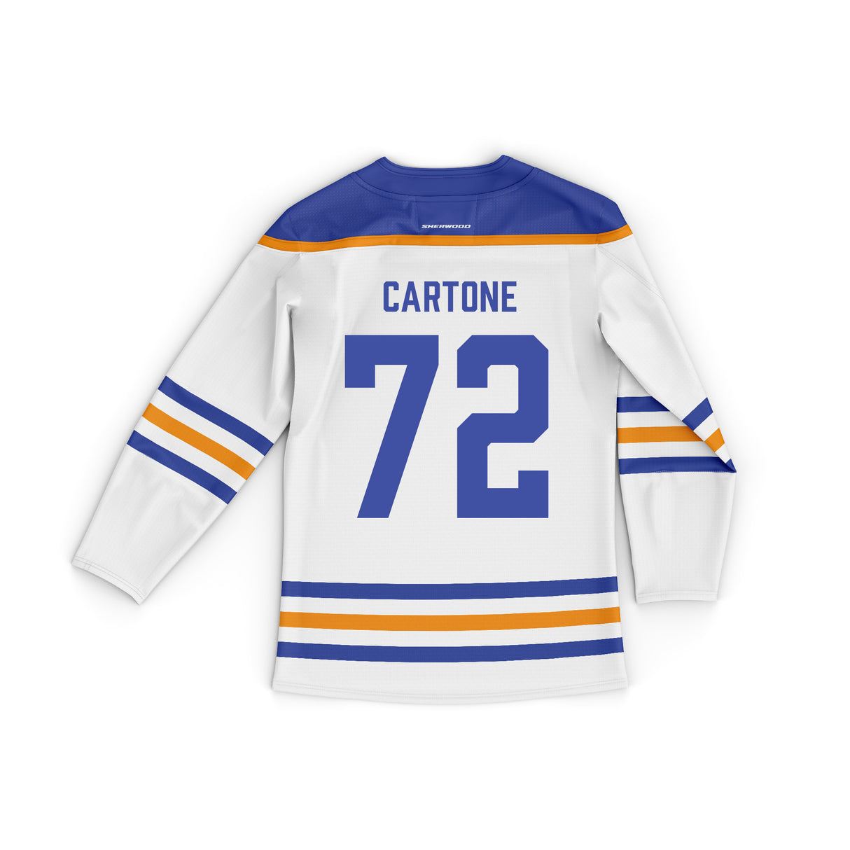 Jersey Oilers 72 White