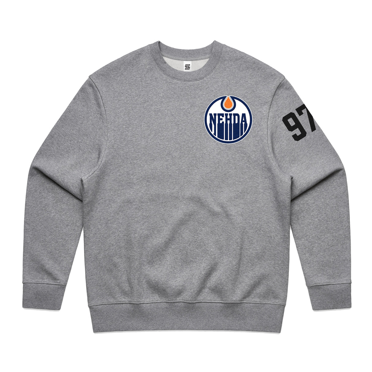 Crew Oilers 97 Gray