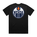 Short Sleeve Oilers 3 black