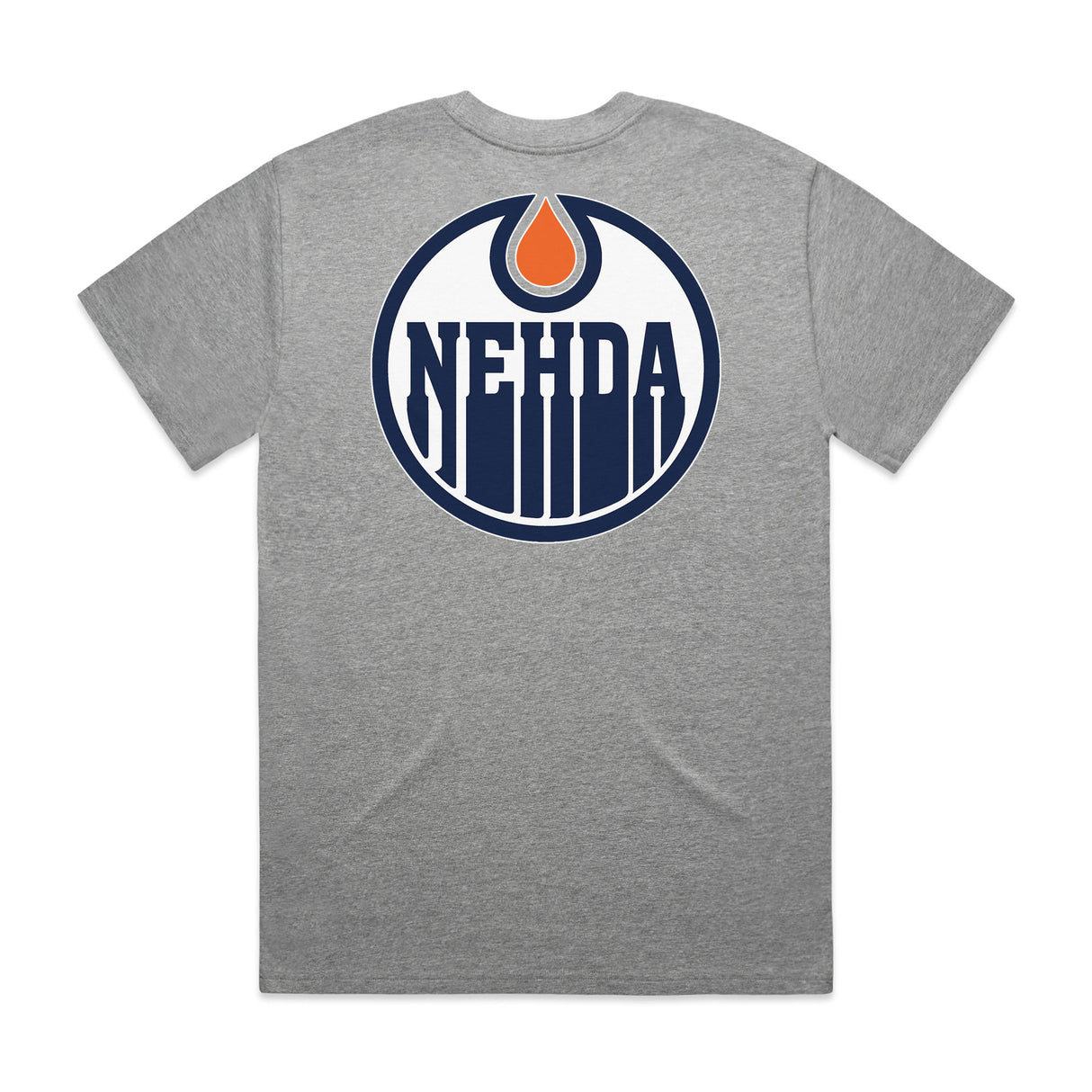 Short Sleeve Oilers 3 gray