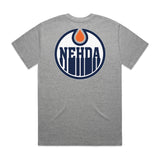 Short Sleeve Oilers 3 gray