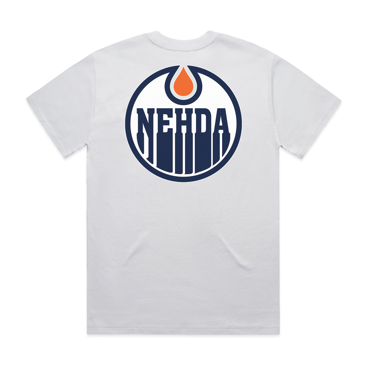 Short Sleeve Oilers 3 white