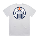 Short Sleeve Oilers 3 white