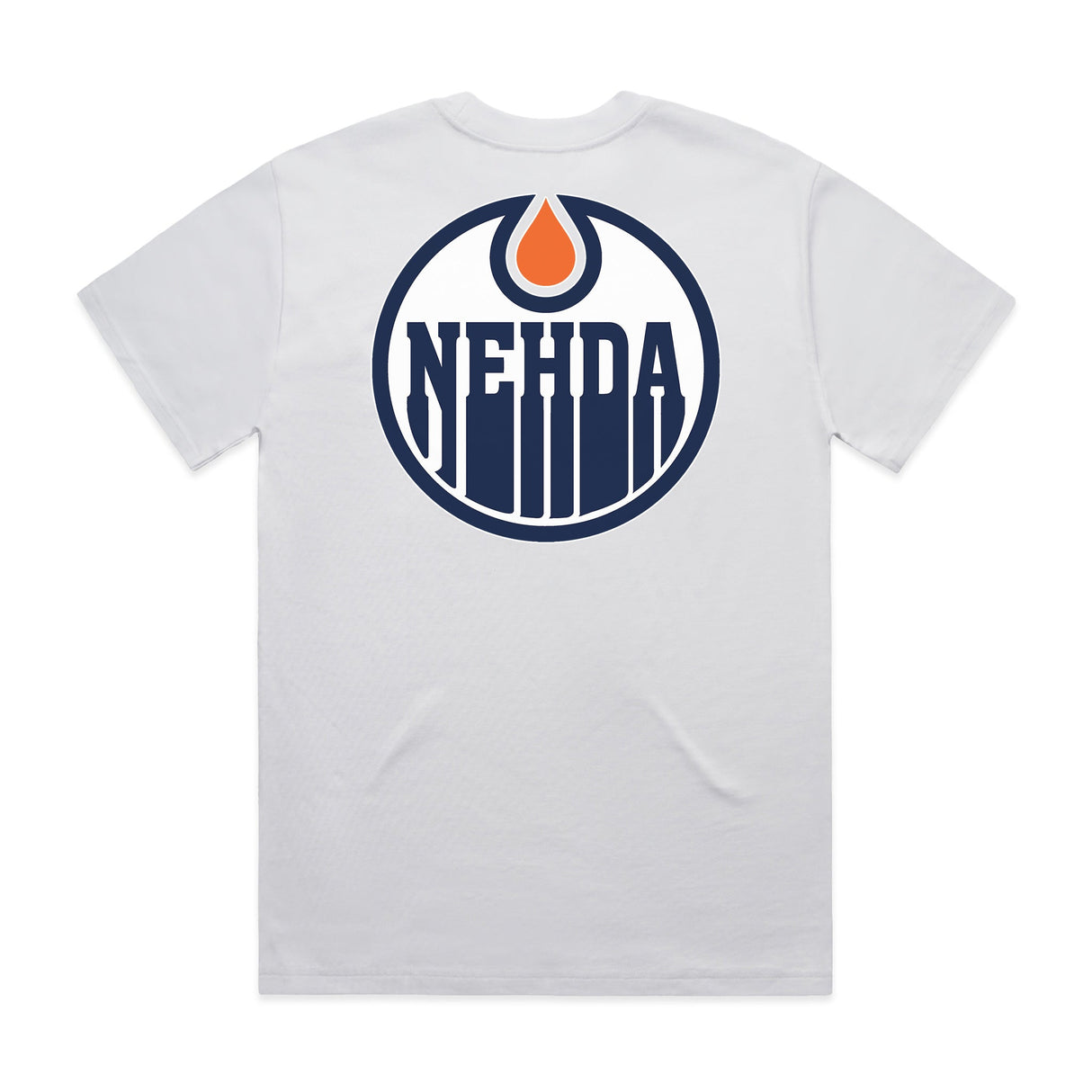 Short Sleeve Oilers 11 white