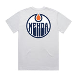 Short Sleeve Oilers 11 white