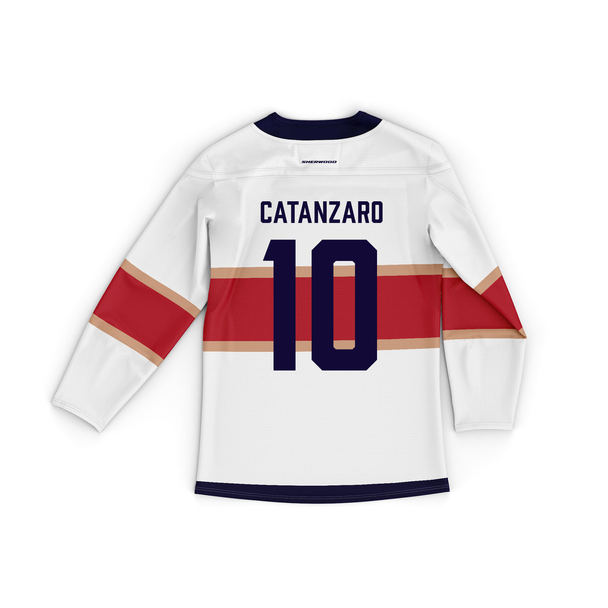 Jersey Panthers 10 White