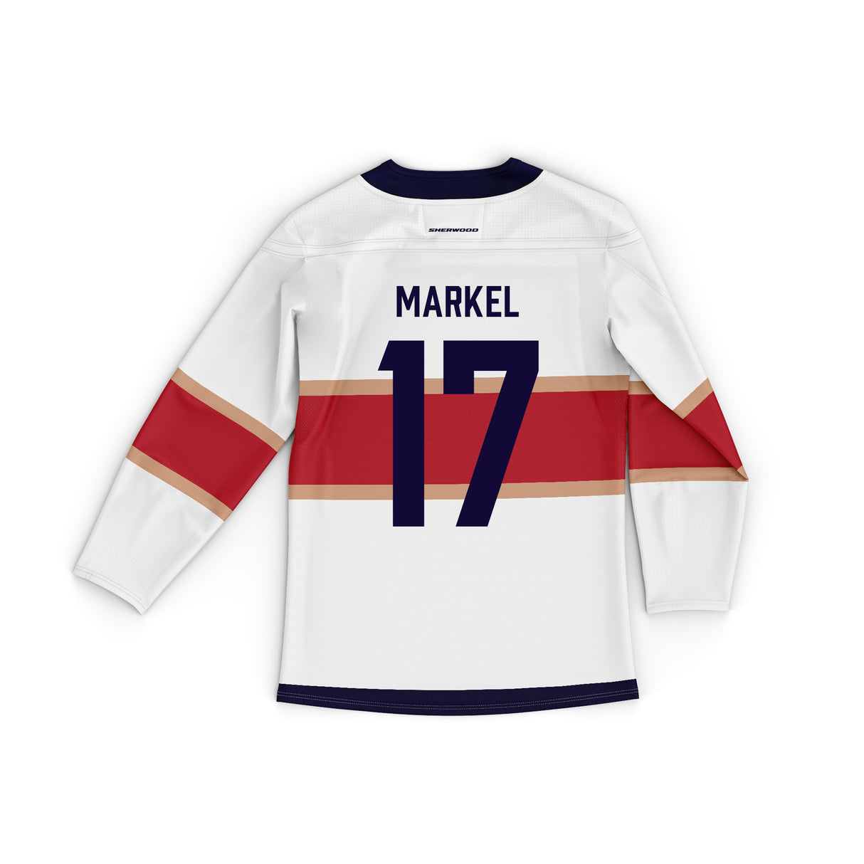 Jersey Panthers 17 White
