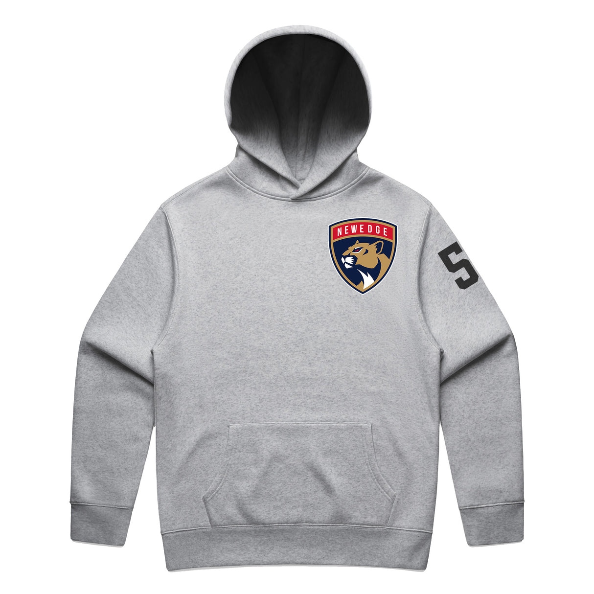 Hoodie Panthers 5 Gray