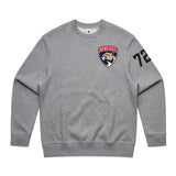 Crew Panthers 72 Gray