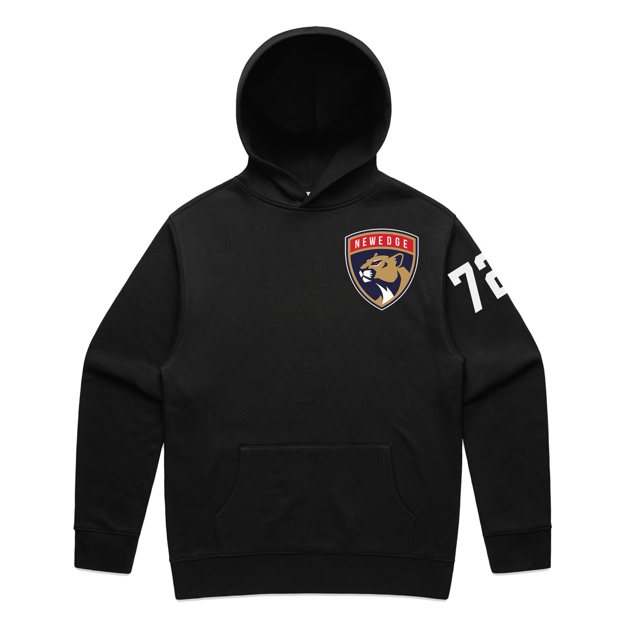 Hoodie Panthers 72 Black
