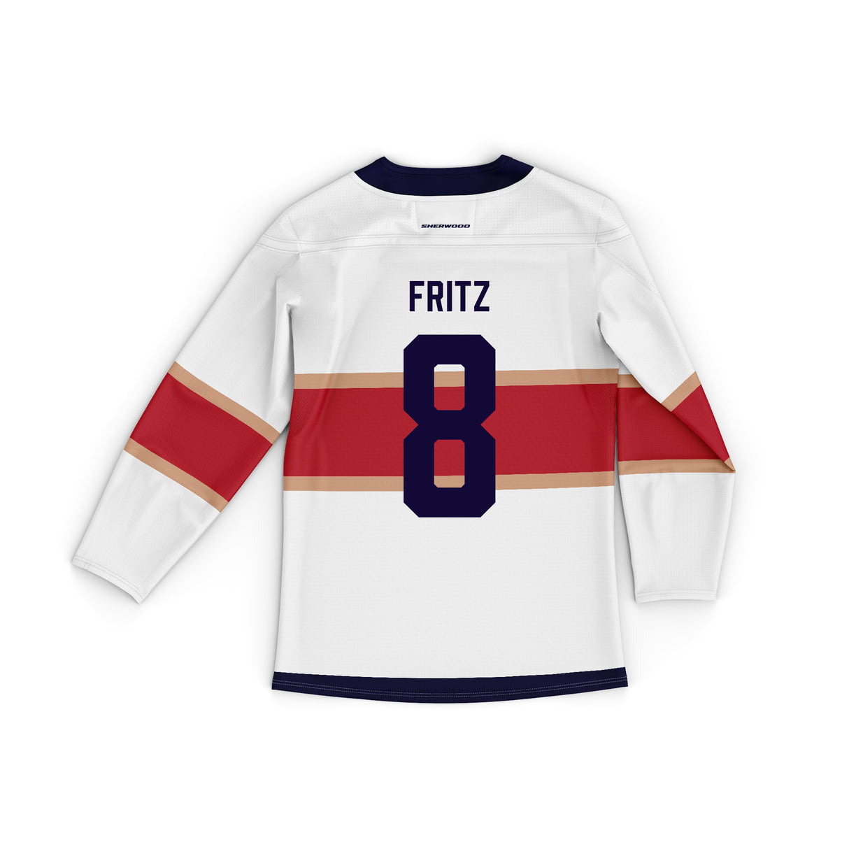 Jersey Panthers 8 White