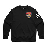 Crew Panthers 86 Black