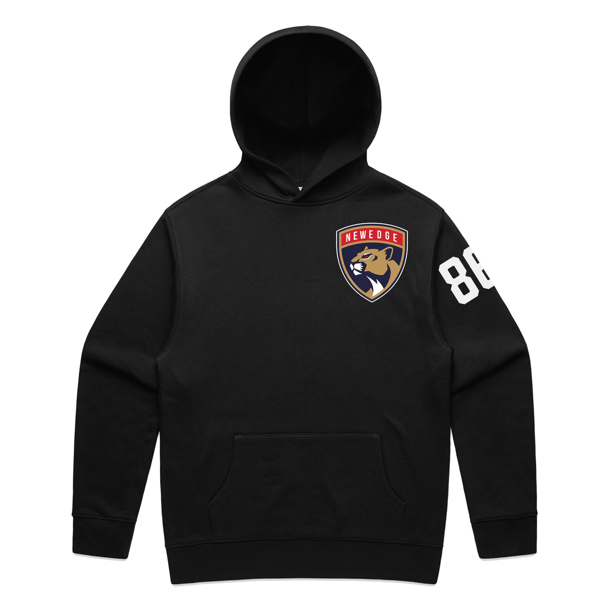 Hoodie Panthers 86 Black