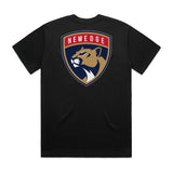 Short Sleeve Panthers 8 black